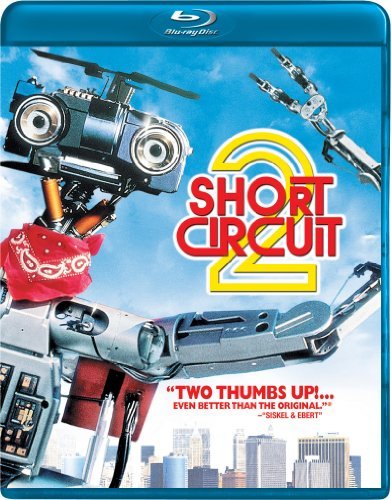 Short Circuit 2 Stevens Mckean Blaney Ws Blu Ray Pg 