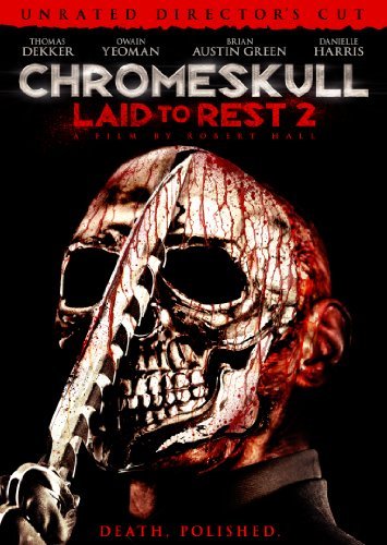 CHROMESKULL: LAID TO REST 2/GREEN/HARRIS/O'GRADY
