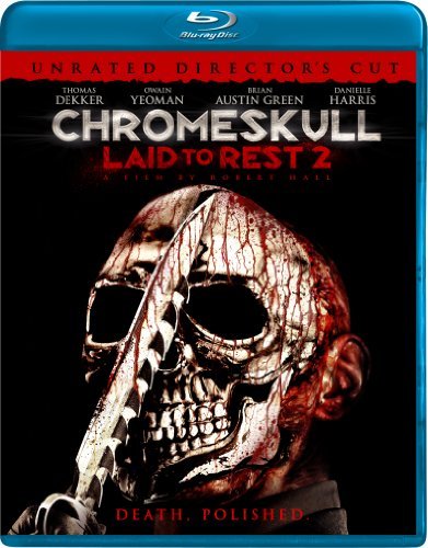 CHROMESKULL: LAID TO REST 2/GREEN/HARRIS/O'GRADY