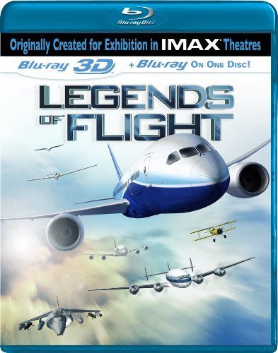 Legends Of Flight 3d/Imax@Ws/Blu-Ray/3d@Nr