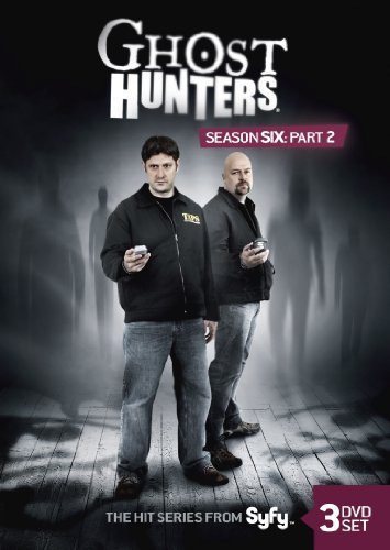 Ghost Hunters Season 6 Pt. 2 Ws Nr 3 DVD 