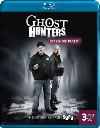 Ghost Hunters/Season 6 Pt. 2@Ws/Blu-Ray@Nr/3 Dvd