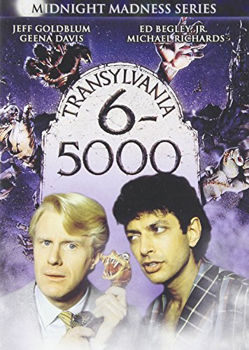 Transylvania 6-5000/Goldblum/Bologna/Begley Jr./Davis/Kane@Ws@PG