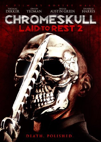 CHROMESKULL: LAID TO REST 2/GREEN/HARRIS/O'GRADY
