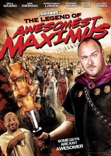 National Lampoon's The Legend of Awesomest Maximus/Sasso/Ziering/Loken@DVD@Urated