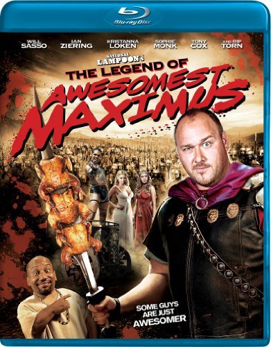 National Lampoon's The Legend of Awesomest Maximus/Sasso/Ziering/Loken@Blu-Ray@Unrated