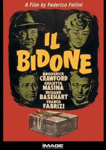 Il Bidone Crawford Masina Baseheart Bw Ita Lng Eng Sub DVD R Nr 