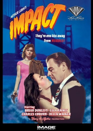 Impact Donlevy Raines Coburn Walker Bw DVD R Nr 