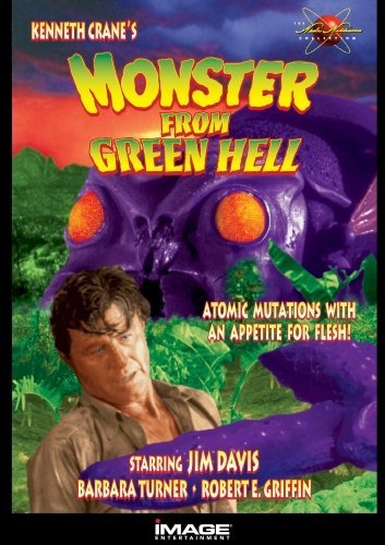 Monster From Green Hell/Davis/Turner/Griffin@Bw/Dvd-R@Nr