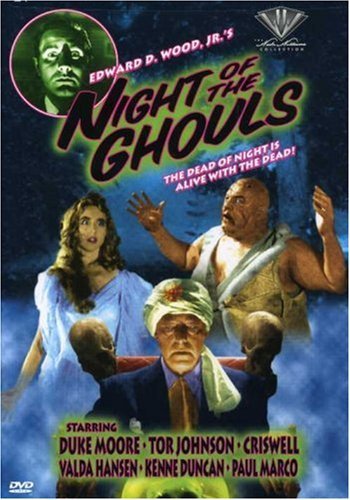 Night Of The Ghouls Moore Johnson Criswell Hansen Bw Nr 