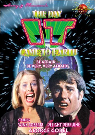 Day It Came To Earth Roberts Debruine Gobel DVD R Pg 