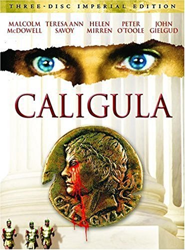 Caligula/Mcdowell/Mirren/O'Toole@Ws/Imperial Ed.@Nr/Unrated/3 Dvd