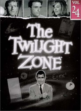 Twilight Zone/Vol. 24-Episodes 25/105/13/8@Bw@Nr
