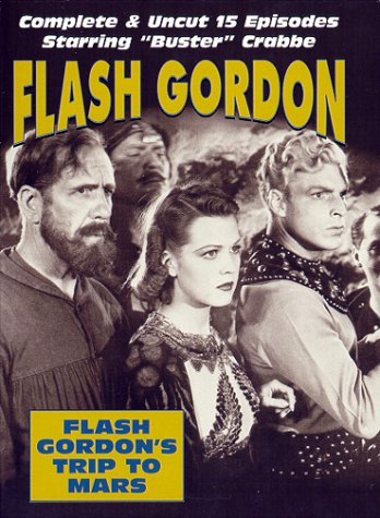 Flash Gordon Flash Gordon Trip To Mars Bw Nr 