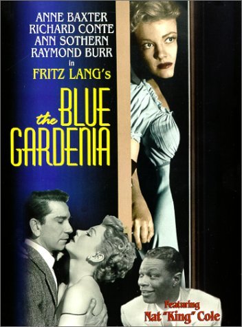 Blue Gardenia Baxter Conte Sothern Burr Donn Bw Nr 