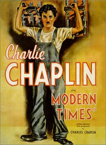 Modern Times Chaplin Charlie Bw Nr 