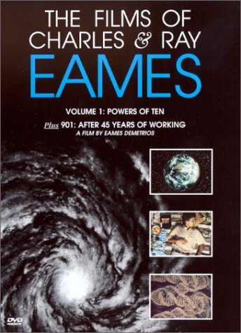 Films Of Charles & Ray Eames Vol. 1 Powers Of Ten Clr Nr 