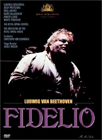 L.V. Beethoven Fidelio Comp Opera Beaoaekova Protschka Archer + Dohnanyi Royal Opera House Orc 