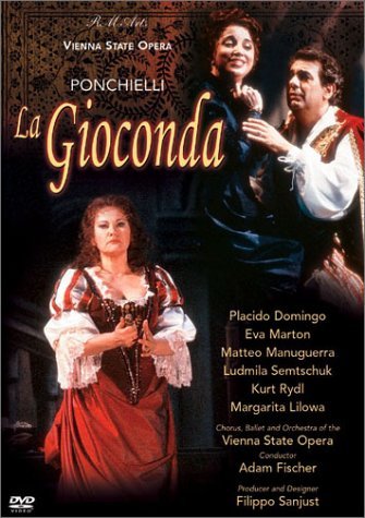 A. Poncielli La Giocanda Comp Opera Domingo (ten) Marton (sop) Vienna State Opera 