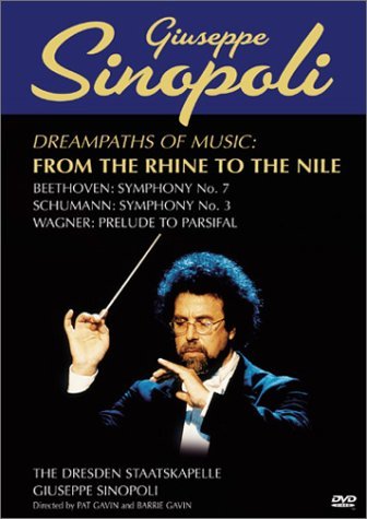 Beethoven/Schumann/Wagner/Sym 7/Sym 3/Prelude To Parsifa@Sinopoli/Dresden Staatskapelle