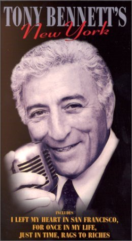 Tony Bennett/Tony Bennett's New York@Clr/St@Nr