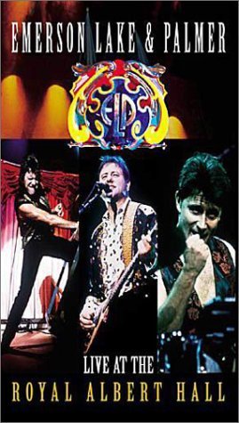 Emerson Lake & Palmer/Live At The Royal Albert Hall@Clr@Nr