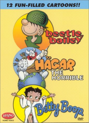 Beetle Bailey Betty Boop Hagar Beetle Bailey Betty Boop Hagar Clr Chnr 