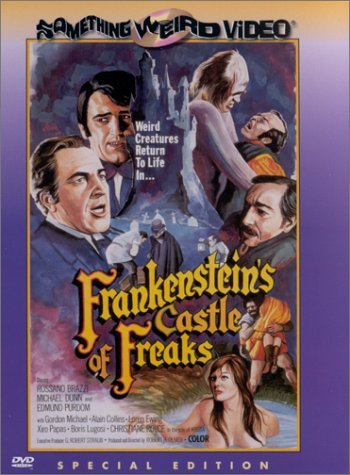 FRANKENSTEIN'S CASTLE OF FREAK/BRAZZI/ROYCE