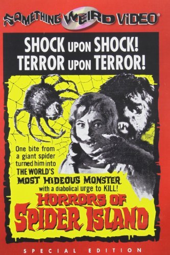 Horrors Of Spider Island/D'Arcy/Lederstger@Dvd-R/Bw@Nr/Spec. Ed.