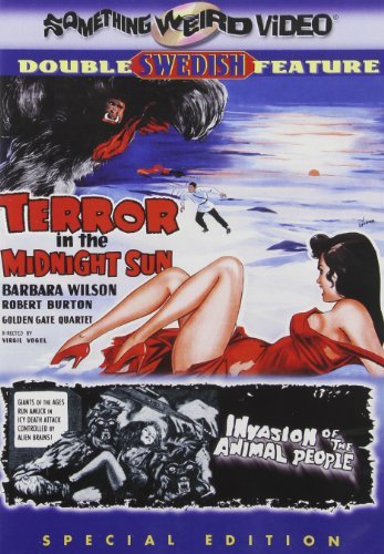 Terror In The Midnight Sun/Inv/Wilson/Burton@Bw/Dvd-R@Nr/Spec. Ed.