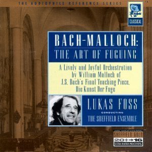 J.S. Bach/Art Of Fugue@Foss/Sheffield String Ens