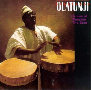 OLATUNJI,BABATUNDE/DRUMS OF PASSION