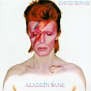 David Bowie Aladdin Sane 