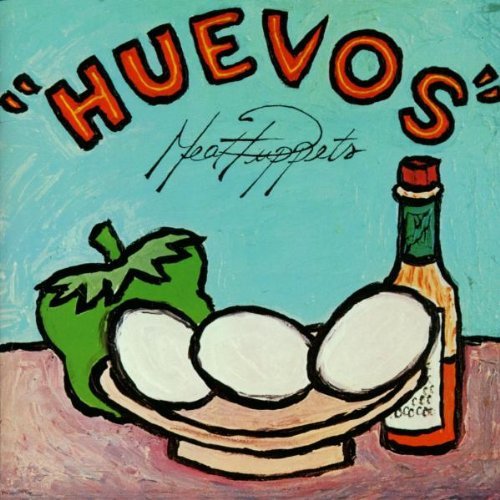 Meat Puppets Huevos Remastered Enhanced CD Incl. Bonus Tracks 