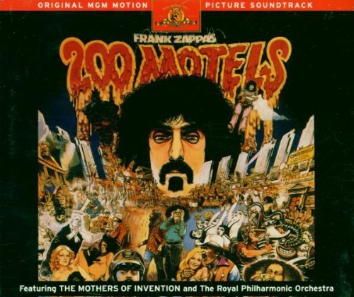 Frank Zappa/200 Motels@2 Cd Set