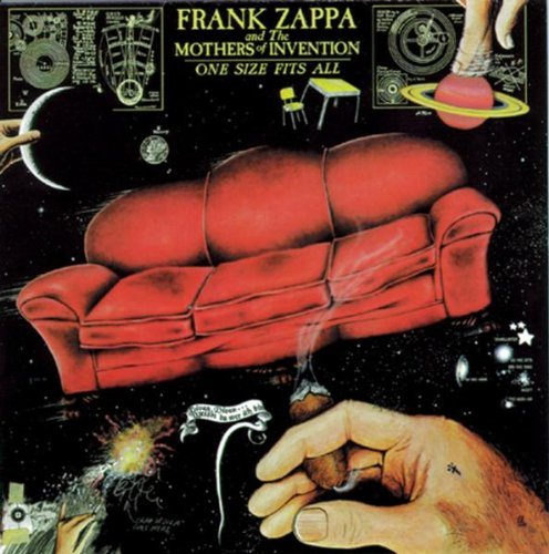 ZAPPA,FRANK/ONE SIZE FITS ALL