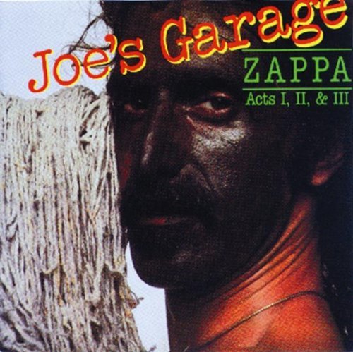 Frank Zappa/Joe's Garage Acts 1-3@2 Cd Set