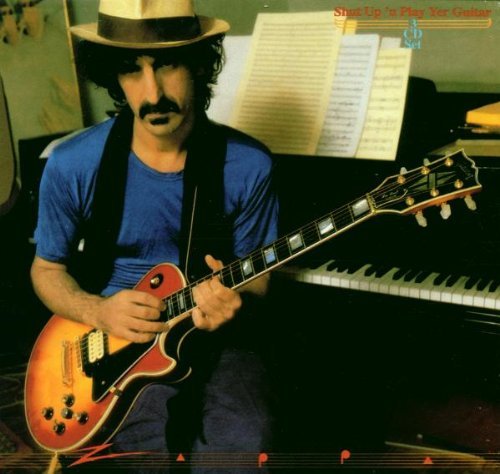 Frank Zappa Shut Up N Play Yer Guitar 3 CD Set 