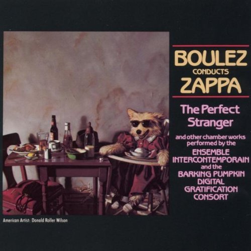 ZAPPA,FRANK/PERFECT STRANGER