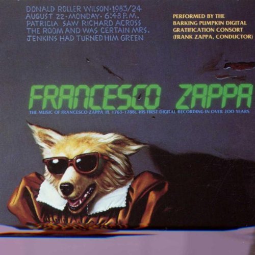 ZAPPA,FRANK/FRANCESCO ZAPPA