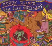 Frank Zappa Lost Episodes Incl. 52 Pg. Booklet 