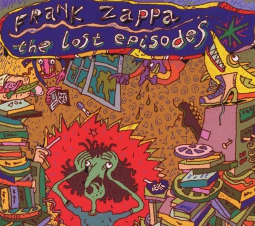 Frank Zappa Lost Episodes Incl. 52 Pg. Booklet 