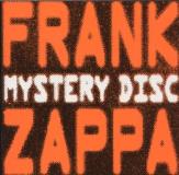 Frank Zappa Mystery Disc 