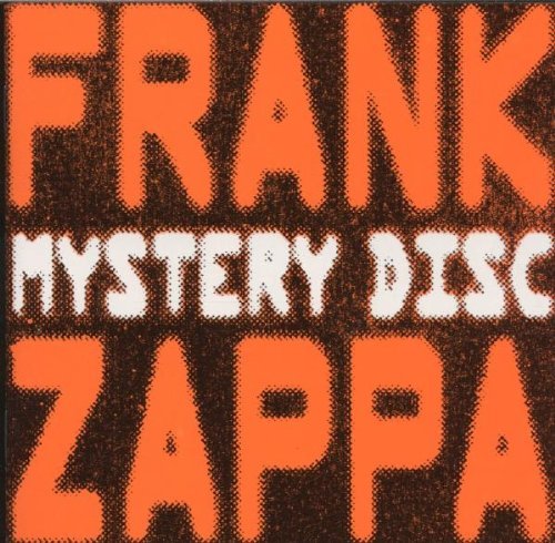 Frank Zappa Mystery Disc 