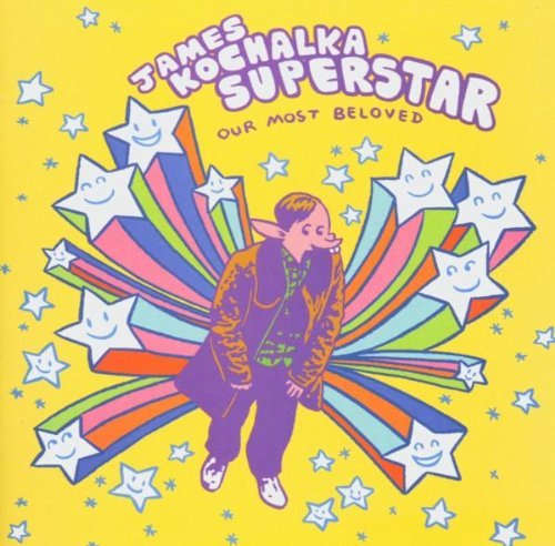 James Superstar Kochalka Our Most Beloved Incl. DVD 