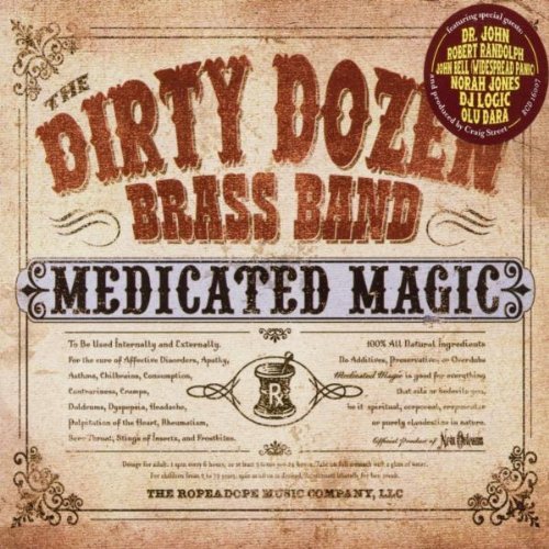 Dirty Dozen Bra/Medicated Magic
