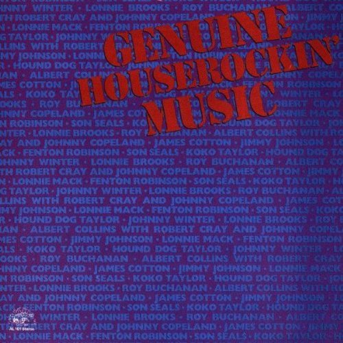 Genuine Houserockin' Music/Vol. 1-Genuine Houserockin Mu@Brooks/Buchanan/Collins/Cray@Genuine Houserockin' Music