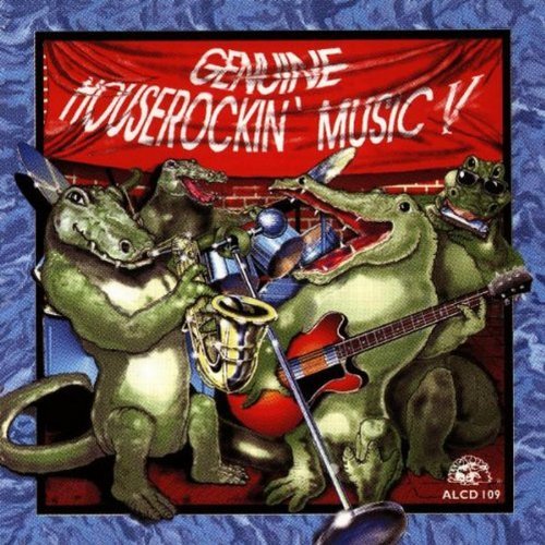 Genuine Houserockin' Music/Vol. 5-Genuine Houserockin' Mu@Taylor/Musselwhite/Brown@Genuine Houserockin' Music