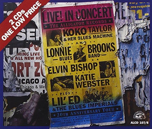 Alligator Records/Alligator Records-20th Anniver@Live@2 Cd Set