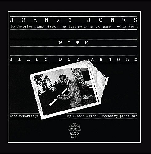 Johnny Jones With Billy Boy Arnold 